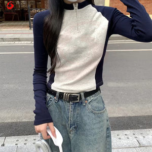 Camisetas de Manga Larga con Cuello Redondo para Mujer, Ropa Deportiva de Alta Calidad para Exteriores con Estilo de Manga Regular, Colores y Diseños Personalizables - Product Image 4