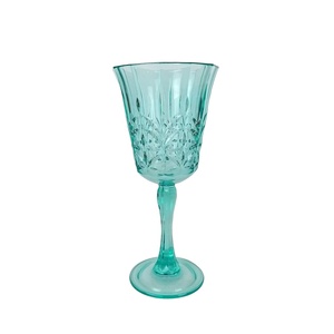 Verre à vin incassable en plastique Tritan, coupe cristal royale - Product Image 3