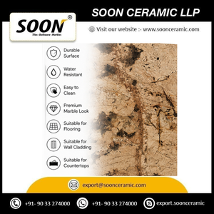 Grandes dalles de marbre Calcite poli, motif veines noir, blanc et vert, écologiques, pour mur de salon moderne, design 3D, collection EXOTIC GOLDS - Product Image 5