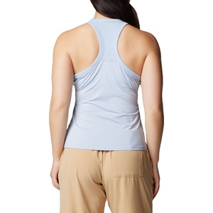 Débardeurs de sport personnalisés pour femmes, respirants, en coton tricoté et élasthanne, col en V, style streetwear uni - Product Image 3