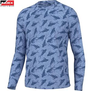 Camiseta de Manga Larga para Hombre, Cómoda y de Secado Rápido, para Surf y Entrenamiento Acuático - Product Image 1