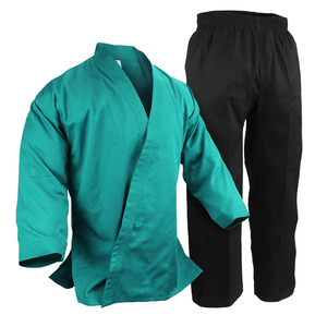 Uniforme de Karate de Alta Calidad 100% Algodón, Transpirable, Ligero, de Secado Rápido, con Logotipo Personalizado, Fabricante de Pakistán, Gran Venta - Product Image 6