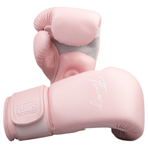 Gants de boxe Muay Thai en cuir PU, style tendance, légers, imperméables, avec sangle de poignet réglable, service OEM personnalisé - Product Image 1