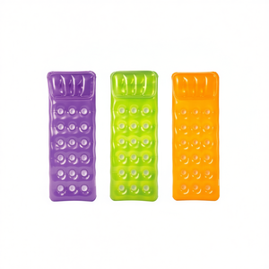 Colchón de Agua de 188x71 cm con Capacidad para 18 Vasos, Paquete de 3 - Product Image 1