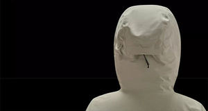 Veste coupe-vent unisexe pour l'extérieur, imperméable, softshell, coupe-vent, polaire, pour la randonnée - Product Image 2