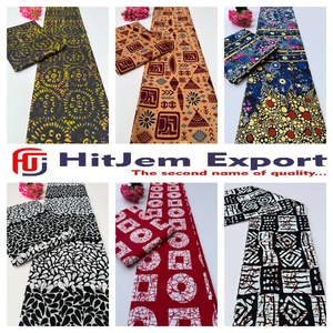Tela de Algodón 100% con Estampado Africano Ankara, Personalizada y de Primera Calidad, Producción de Ropa, Proveedor Textil Mayorista OEM - Product Image 6