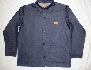 Toile en coton 100% lourd pour hommes, sur mesure |   Veste en twill de coton pour l'hiver, col rabattu, unisexe, rembourrée, boutonnée - Product Image 4