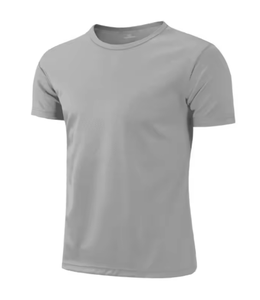 T-shirt de sport multicolore à séchage rapide pour hommes, en polyester respirant, pour la course à pied, la gym, l'entraînement physique, maillot athlétique à manches courtes - Product Image 2