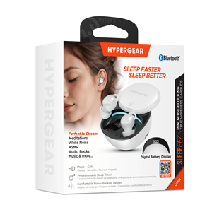 Auricolari True Wireless SleepEEZ Mini con Cancellazione del Rumore, Cuffie TWS per il Sonno - Product Image 6