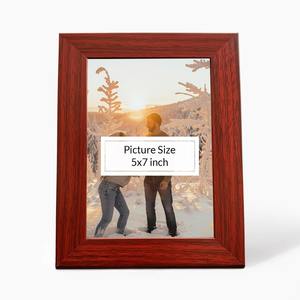 Exclusive luxury photo <b>frame</b> handcrafted premium solid wood elegant <b>wall</b> decor wood photo <b>frame</b> - Product Image 2