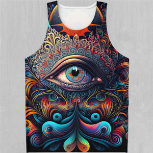 New 3D Sublimation Stylish Tank Top 2025 100% Cotton Men Jogging Plus Size Washed Premium Quality Breathable <b>Running</b> <b>Singlets</b> - Product Image 3