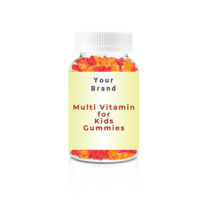 Fabricant professionnel vendant des bonbons gélifiés en forme d'ours de haute qualité, saveurs mélangées, suppléments multivitaminés pour adultes à bas prix - Product Image 1