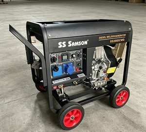 SS SAMSON SS200DCWG 5.5KW Diesel Welder Generator Electric Start 240V 50Hz Portable Power Supply Machine - Product Image 1