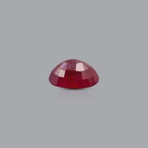 Premium 3.07 Carat Natural Oval Cut Pink Ruby Loose Gemstone for Fine Jewelry - Product Image 3