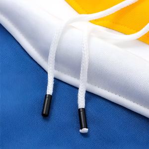 Sudadera con capucha y cremallera para hombre, diseño 2025, cómoda, teñida, con patrón sólido, versátil y elegante para el invierno - Product Image 3