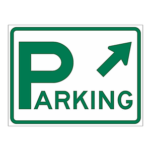 Señalización de Estacionamiento Resistente a la Intemperie Brady para Áreas de Estacionamiento al Aire Libre - Product Image 2