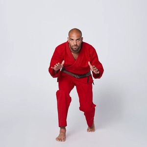 Uniforme de Entrenamiento de Jiu-Jitsu Rojo 2026, Unisex, de Algodón, Ecológico, Transpirable y Duradero, de Cintura Alta para Práctica de BJJ - Product Image 4