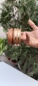 Brazalete de Madera Natural Hecho a Mano, Joyería Rústica de Madera para Mujer, Ecológico, Brazaletes de Moda al por Mayor - Product Image 3
