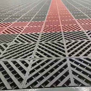 High Quality 30mm Thickness <b>Interlocking</b> Plastic Garage Floor <b>Tiles</b> - Product Image 6