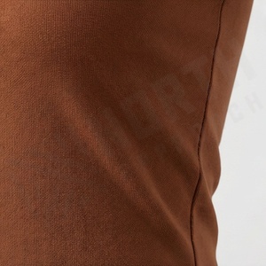 Camiseta Corta de Moda Urbana para Mujer, Personalizable en Color, de Secado Rápido, Cuello Redondo, Estilo Baby Tee, Prenda Informal - Product Image 5