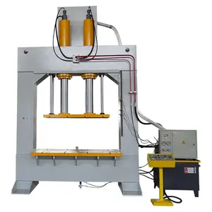 200 Tonnen Press maschine für Gabelstapler Vollreifen hydraulische Press maschine