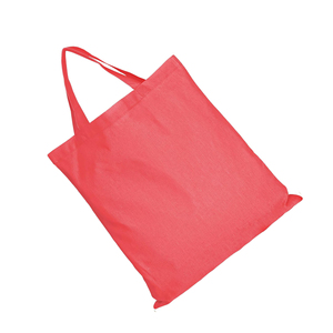 Factory Cheap Price Custom Logo And Color Comfortable Solid Cotton Material Short Handle Cotton Shopping <b>Bags</b> For Daily Useg - Product Image 4