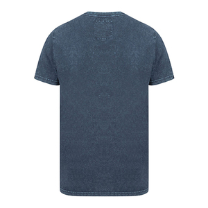 T-shirt Ringer en Coton de Qualité Supérieure avec Logo Personnalisé, Délavé à l'Acide, Coupe Oversize, Collection 2026 – T-shirts Homme Délavés à l'Acide en Promotion - Product Image 2