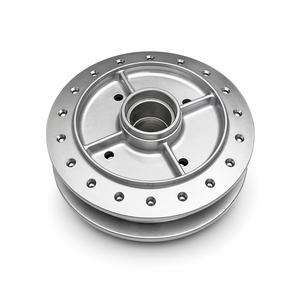 Tambor de Freno Trasero para Motocicleta CT-100 Bajaj, Conjunto de Tambor de Freno, Repuestos de Calidad OEM - Product Image 1