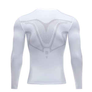 High Quality Full Sleeve Men Swimming <b>Surfing</b> Rash Guard Compression Tops Wholesales Men T Shirt MMA Rash guards - Product Image 5