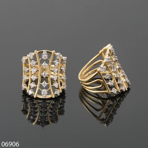 Anillo Exclusivo de Oro Rosa con Diamantes Cultivados en Laboratorio, Anillo de Compromiso para Mujer con Certificado de Oro Sólido de 14K y Corte Brillante - Product Image 3