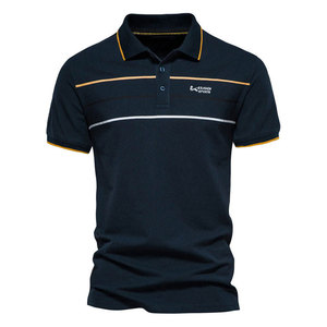 Nouvelle Collection 2026 – Polos Décontractés pour Hommes – Nouveaux Designs Tendance – Logo Personnalisé – Polos Unis pour Hommes – Vente Flash - Product Image 1