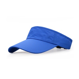 Chapeau de soleil unisexe d'été à séchage rapide, respirant, en polyester, avec visière à bord étendu, nouveau motif, protection solaire, vente en gros - Product Image 2