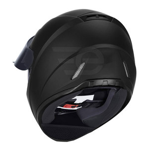 Full Face Helmet Motorcycle Aerodynamic Design Lightweight Abs Shell Dual Visor Safety Helmet For Scooter Motorbike - Product Image 3