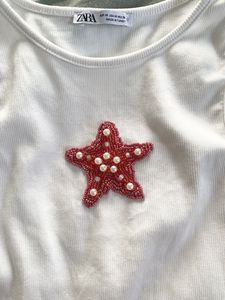 Camisola de Moda con Cuentas Hechas a Mano, Prenda de Fiesta para Mujer, a Precio Económico - Product Image 2