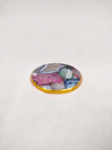 Sous-verres en résine époxy de luxe écologiques de 4 mm d'épaisseur, motif floral, ensemble de moules pour sous-verres, plaques, tapis faits à la main, vente en gros - Product Image 5