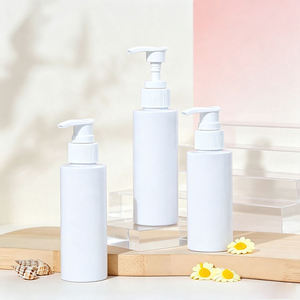 <b>Pump</b> Dispenser <b>Bottles</b> New Hand Soap <b>Shampoo</b> Body Wash Customizable 100/120/150ml PET Plastic <b>Bottles</b> - Product Image 5