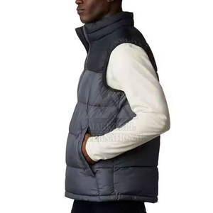 Chaleco de Invierno Acolchado para Hombre, Ropa de Moda al por Mayor, Diseño Personalizado, Chaleco de Invierno Acolchado para Hombre - Product Image 3