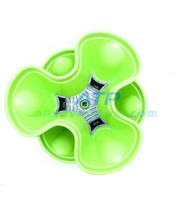 Maceta triangular de plástico para jardinería, alta calidad, duradera, ligera, resistente a la intemperie, Ideal para el hogar, balcón, Patio, plantas de jardín - Product Image 4