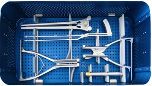 SPINE- MisFix5.5 Juego de Instrumentos Ortopédicos Posteriormente Accesibles Mínimamente Invasivos para Cirugía Médica de Columna Vertebral por Surgiright Instrument - Product Image 3