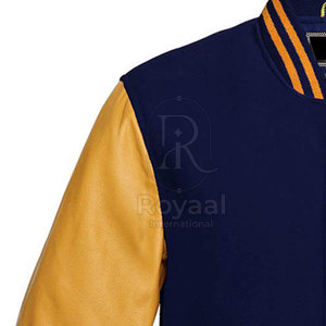 Streetwear Unique Design Men <b>Letterman</b> <b>Jacket</b> Custom Made Leather Sleeves Men <b>Letterman</b> Winter <b>Jacket</b> - Product Image 3