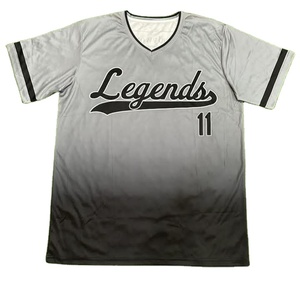 Custom Softball Jersey Baseball Jersey - Product Image 1