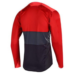 Jersey y Pantalones de Motocross Personalizados de Manga Larga, Transpirables, que Absorben la Humedad, con Estampado Gráfico Sublimado, Camisetas de Ciclismo de Montaña BMX - Product Image 5