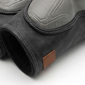 Protectores de Rodilla de Cuero Sintético Personalizados para Gimnasio y Boxeo, Duraderos, a la Moda, Servicio OEM/ODM, Precio al por Mayor - Product Image 6