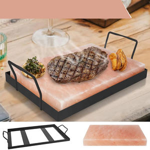 Bandeja de Hierro con Sal Rosa del Himalaya de Primera Calidad, Artesanía Natural, Tamaño Personalizado, Hecho a Mano, Directo de Fábrica - Product Image 6