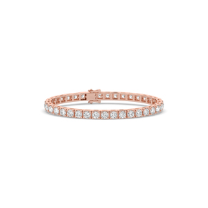 Unique Style 8.51Ct Lab Grown Diamond IGI Certified Bracelet Lightweight Brilliant Cut 14KT 10KT <b>Gold</b> Jewelry for Party Wedding - Product Image 6
