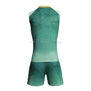 Tenue d'équipe de volley-ball, tissu doux et respirant, maillot et short pour entraînements et matchs en salle et en extérieur - Product Image 3