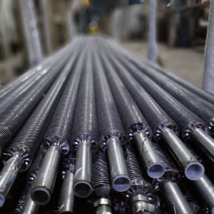 Piezas de Evaporador, Enfriador, Secador o Intercambiador de Calor: Tubo Aletado Espiral o Tubo Aletado Extruido de Acero al Carbono o Acero Inoxidable - Product Image 4