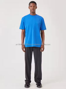 Nueva Llegada, Camiseta Personalizada de Marca Propia al por Mayor, Estilo Hip Hop Profesional, Diseño Urbano para Hombre, Secado Rápido - Product Image 3