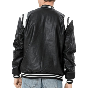 Most Popular Quality Custom Men <b>Leather</b> Jacket Pakistan Made <b>Top</b> Quality <b>Leather</b> Jacket For Man <b>Leather</b> Jacket For Man - Product Image 3