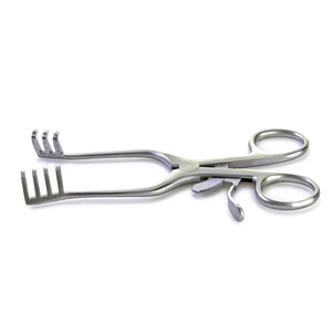 Retractor Autoestático Weitlaner Premium de Acero Inoxidable, Reutilizable, Autoclavable, Retractor de Tejidos de Grado Quirúrgico - Product Image 2
